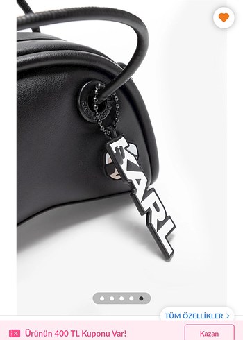 Orjinal karl lagerfeld çanta - Görsel 3