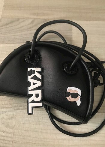 Orjinal karl lagerfeld çanta - Görsel 5