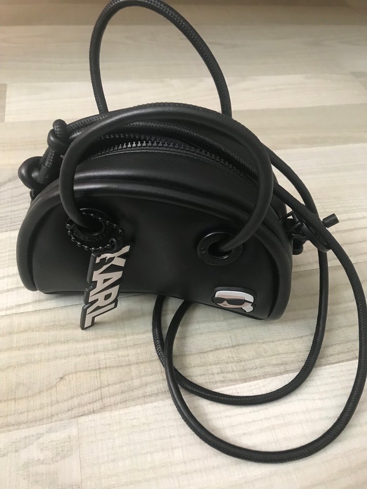 Orjinal karl lagerfeld çanta - Görsel 4