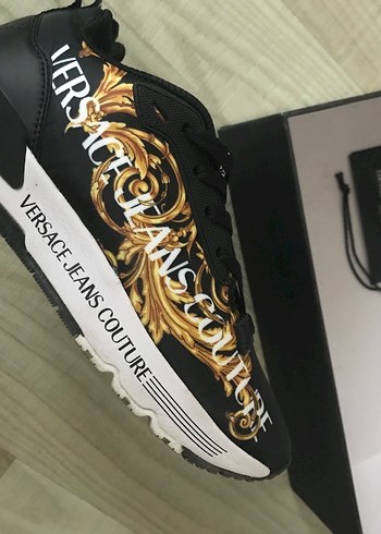 Orjinal versace spor ayakkabı - Görsel 2