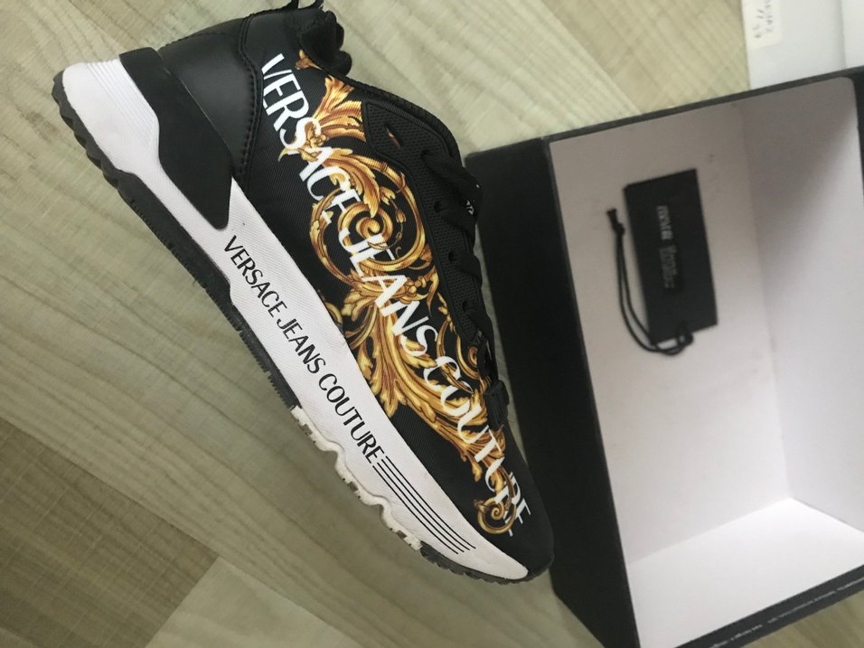 Orjinal versace spor ayakkabı - Görsel 2