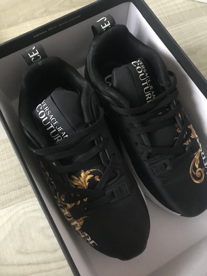 Orjinal versace spor ayakkabı - Görsel 4