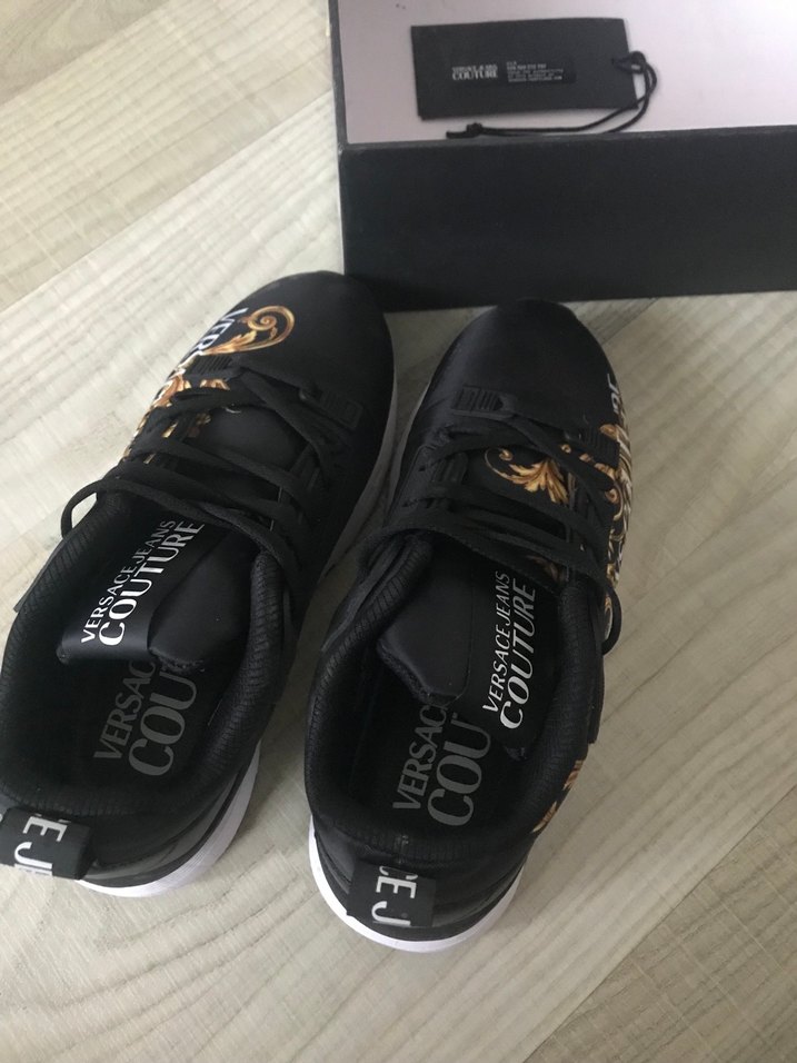 Orjinal versace spor ayakkabı - Görsel 3