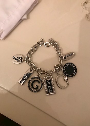 Guess Zincir Detaylı Kadın Bileklik - Görsel 2