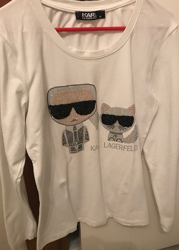 Karl lagerfeld bluz Orj değildir - Görsel 3