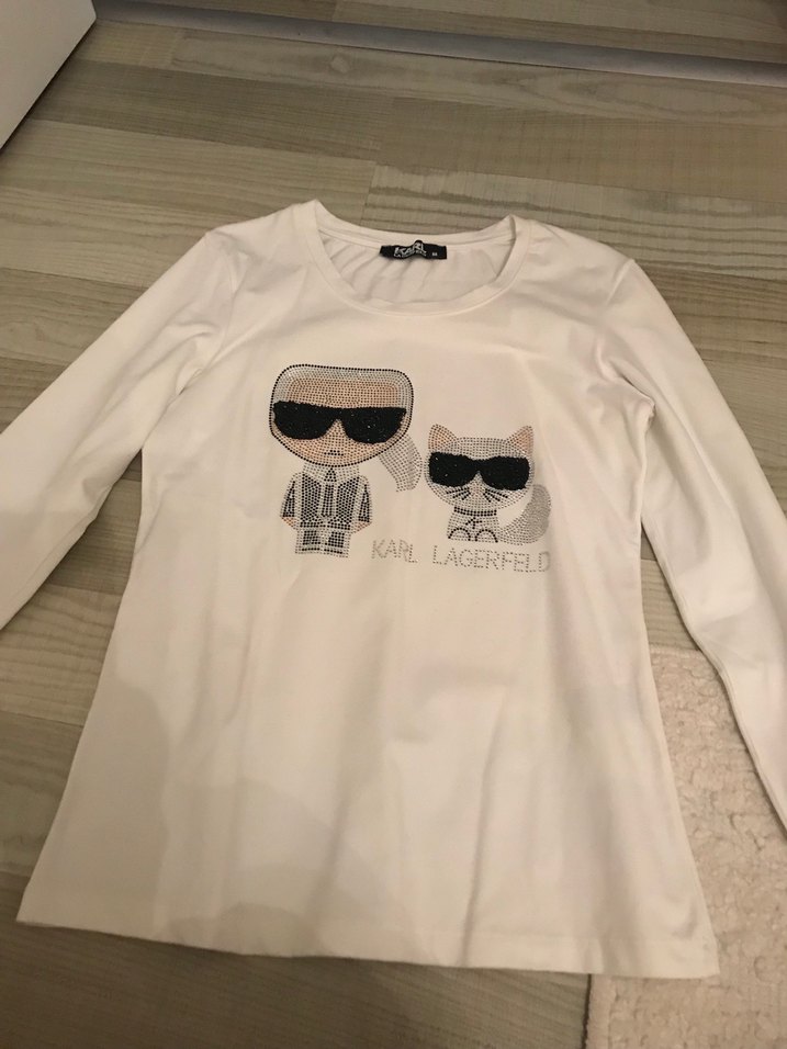 Karl lagerfeld bluz Orj değildir - Görsel 2