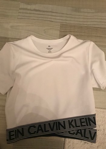 Kadın Beyaz Kısa Kollu Basic Tişört - Görsel 2