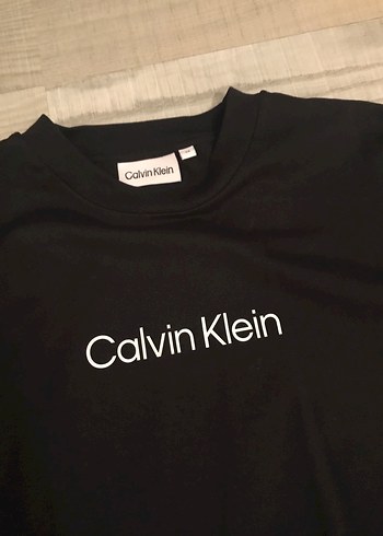 Calvin Klein Siyah Uzun Kollu  Tişörtü - Görsel 2