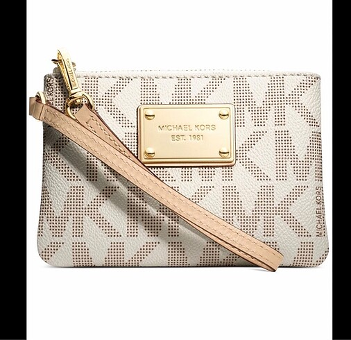 Orj michael kors mini cüzdan