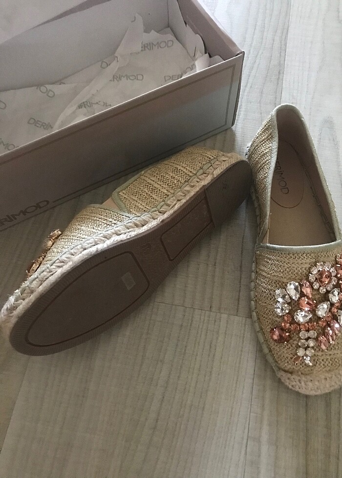 Derimod espadril - Görsel 3