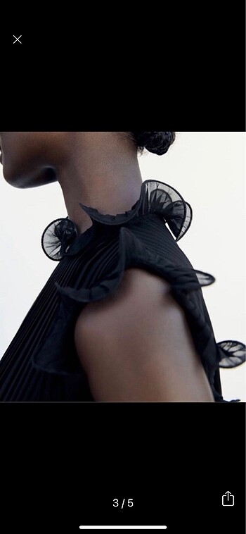 Zara bluz - Görsel 3