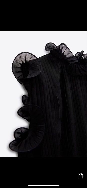 Zara bluz - Görsel 4