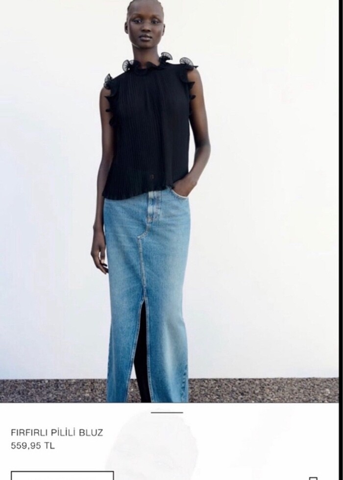 Zara bluz - Görsel 2