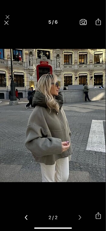 Zara muadili ceket