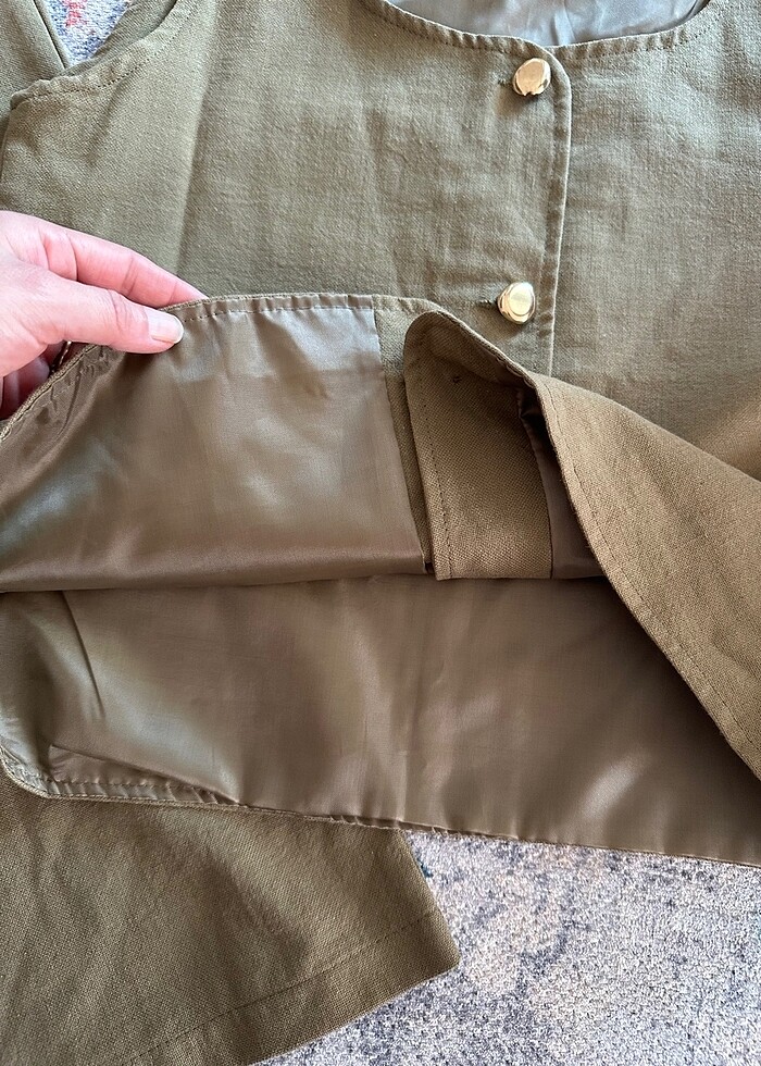 İkili takım yelek pantolon - Görsel 4