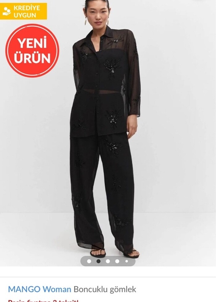 Mango gömlek - Görsel 2