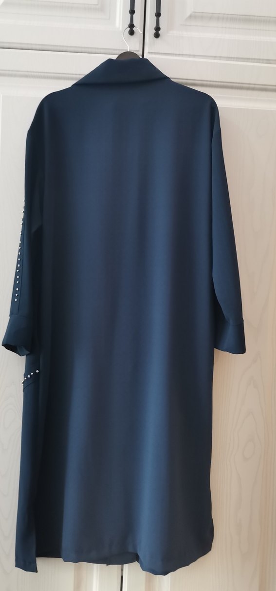 Armine Taşlı Fermuarlı Bayan Kap - Görsel 2