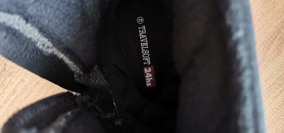 Gri Siyah Dolgu Topuklu Kadın Spor Ayakkabı - Görsel 4