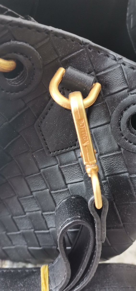 Siyah  Fermuarlı Kadın Çanta - Görsel 5