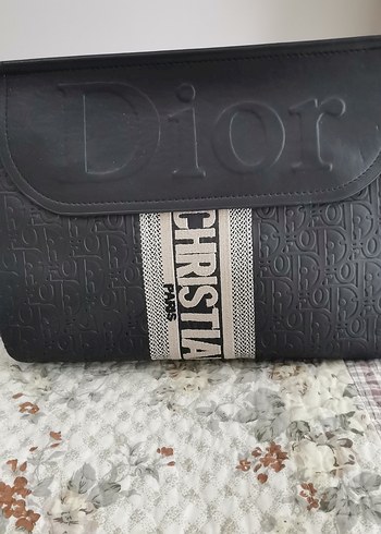 Tokalı Siyah Yılan Derisi Desenli Kadın Çanta - Görsel 3