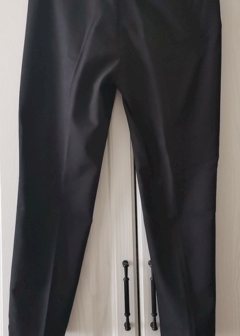 LC Waikiki #LCW Siyah Midi Kumaş Kadın Pantolon