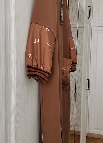 46 Beden camel Renk Bayan kap 