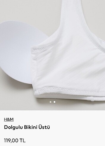 H&M H&M bikini üstü