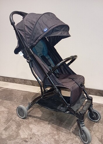 9- 18 kg Beden siyah Renk Chicco trolley me