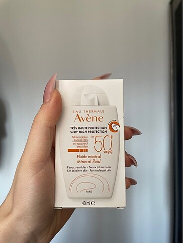 Avene güneş kremi