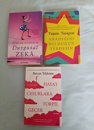Bircan Yıldırım 3 kitap birarada