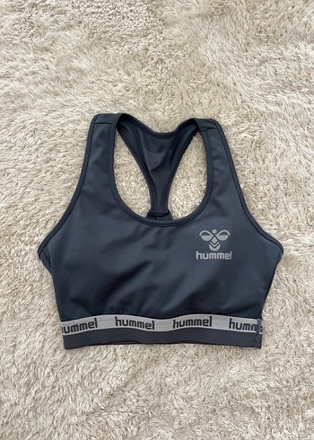 Gri Hummel Sporcu Sütyeni