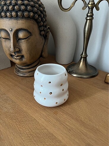 El yapımı gold puantiyeli mug