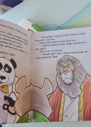 Astronot Hasan & Arkeolog Ali Çocuk Kitapları - Görsel 6