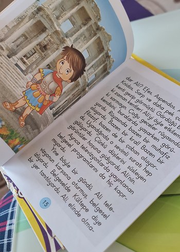 Astronot Hasan & Arkeolog Ali Çocuk Kitapları - Görsel 12