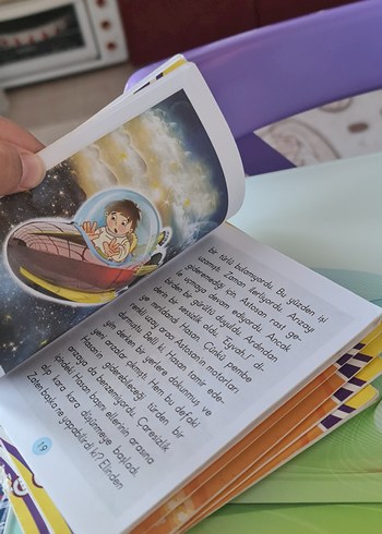 Astronot Hasan & Arkeolog Ali Çocuk Kitapları - Görsel 13