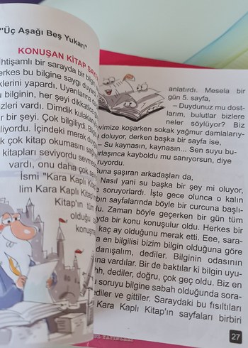 Astronot Hasan & Arkeolog Ali Çocuk Kitapları - Görsel 14