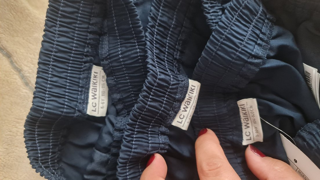 Renkli Baskılı Kısa Kollu Bebek Kız Takımı - Görsel 5