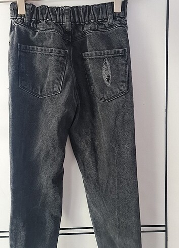 5 Yaş Beden Kız çocuk mom jean
