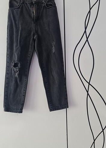 Kız çocuk mom jean