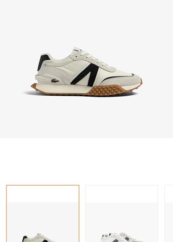 37 Beden Lacoste Spor Ayakkabı