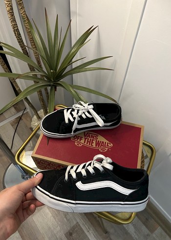 Vans Siyah Spor Ayakkabı