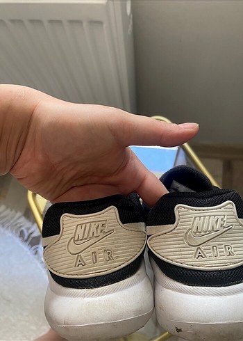 Nike Siyah Nike Air Yüksek Topuklu Spor Ayakkabı