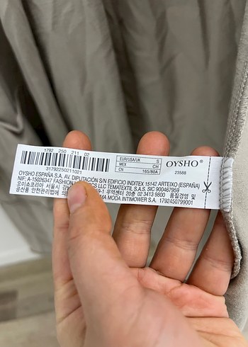 Oysho şal yaka sabahlık - Görsel 4