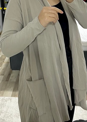 Oysho şal yaka sabahlık - Görsel 7