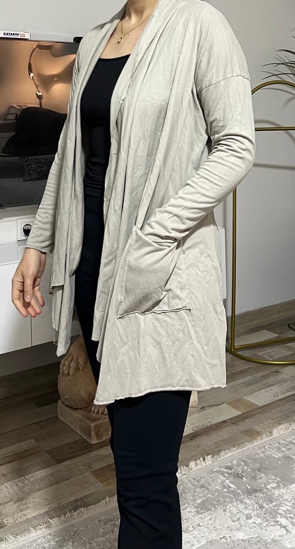 Oysho şal yaka sabahlık - Görsel 2