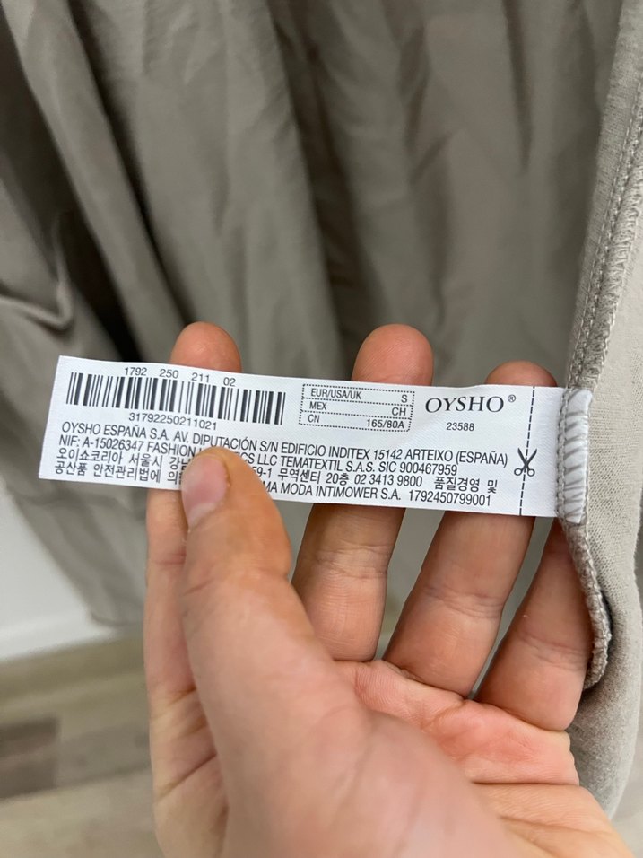 Oysho şal yaka sabahlık - Görsel 4