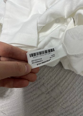 Zara Uzun Kollu Bebek zıbın 2'li - Görsel 7