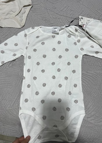 Zara Uzun Kollu Bebek zıbın 2'li - Görsel 2