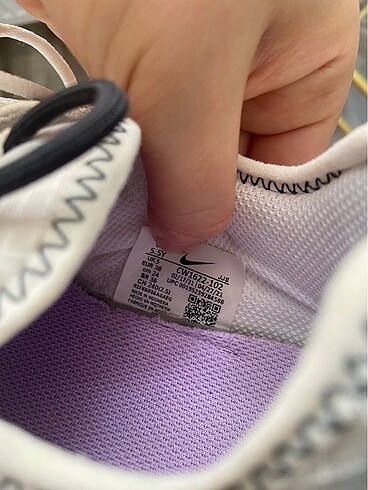Nike Orijinal Nike rahat spor ayakkabı