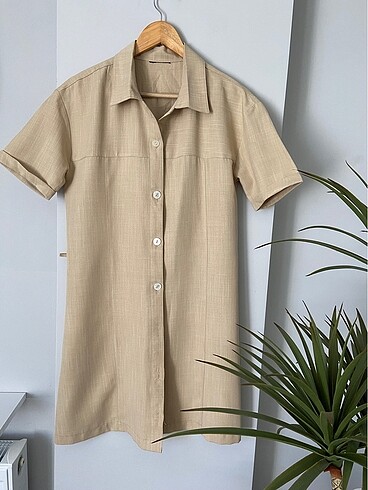 Kısa kollu elbise - Görsel 2